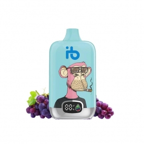 elektronske cigarete 12.000 Šlukova - Ribizla i Grožđe | Elegantna Voćna Kombinacija