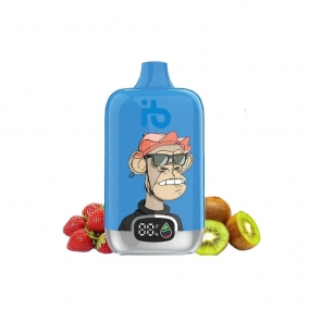 Jednokratna elektronske cigarete 12.000 Puffova - Jagoda i Kivi | Sočna Voćna Kombinacija