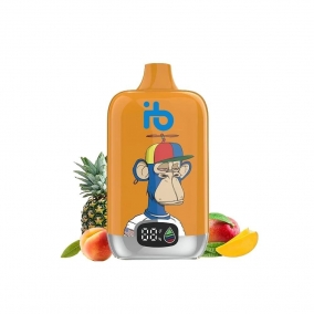 elektronske cigarete 12.000 Šlukova - Mango, Ananas, Breskva | Tropska Voćna Mješavina