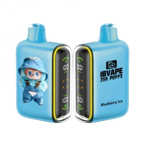 Jednokratna elektronske cigarete 25.000 Puffova - Jagodni Sladoled | Kremasta Slatka Okus