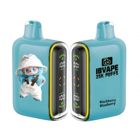 Jednokratna elektronske cigarete 25.000 Puffova - Kupina & Borovnica | Šumska Voćna Mješavina
