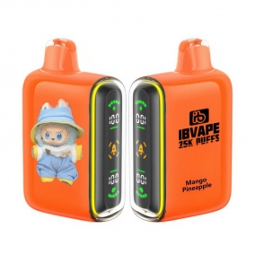 Jednokratna elektronske cigarete s 25.000 šlukova - Mango & Ananas | Egzotična Voćna Mješavina